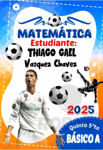 Ronaldo Real Madrid Caratula
